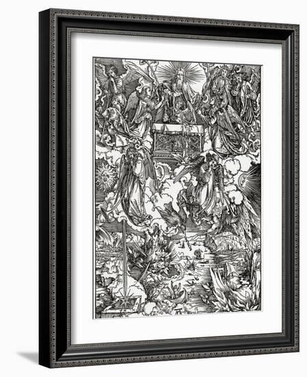 Last Judgement-Albrecht Dürer-Framed Giclee Print