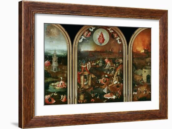 Last Judgement-Hieronymus Bosch-Framed Giclee Print