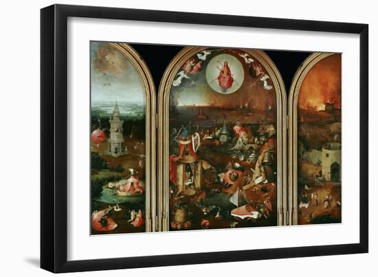 Last Judgement-Hieronymus Bosch-Framed Giclee Print