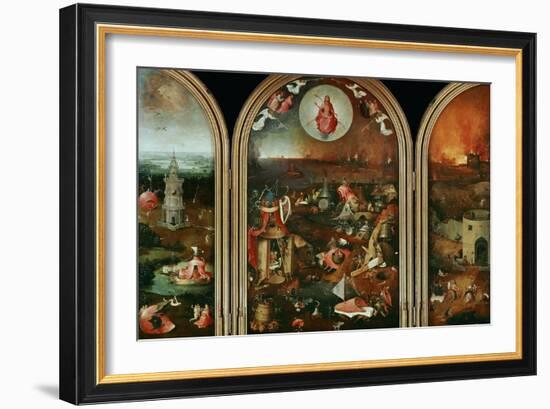 Last Judgement-Hieronymus Bosch-Framed Giclee Print