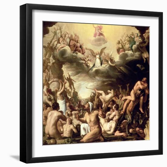 Last Judgement-Nicolaes Eliasz-Framed Giclee Print