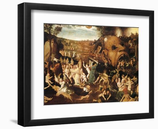 Last Judgment, 1506-1508-Hieronymus Bosch-Framed Giclee Print