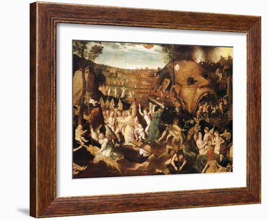 Last Judgment, 1506-1508-Hieronymus Bosch-Framed Giclee Print