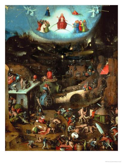 Last Judgment Central Panel Of Triptych Giclee Print Hieronymus Bosch Art Com Last Judgment Central Panel Of Triptych Giclee Print Hieronymus Bosch Art Com