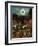 Last Judgment, Central Panel of Triptych-Hieronymus Bosch-Framed Giclee Print