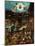 Last Judgment, Central Panel of Triptych-Hieronymus Bosch-Mounted Giclee Print