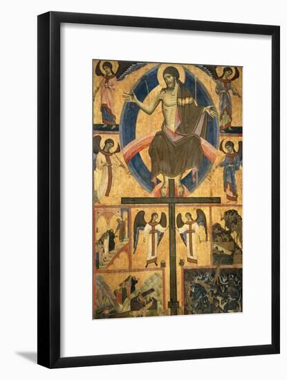 Last Judgment-Guido Di Graziano Da Siena-Framed Giclee Print