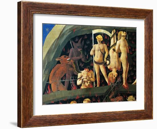 Last Judgment-Giovanni Da Fiesole-Framed Giclee Print