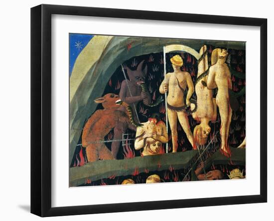 Last Judgment-Giovanni Da Fiesole-Framed Giclee Print