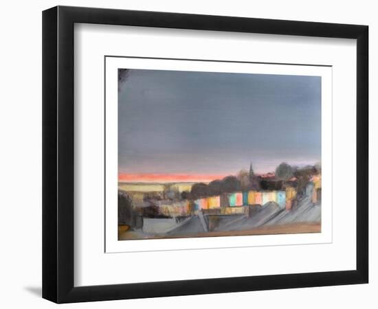 Last Light, 2011-Pamela Scott Wilkie-Framed Giclee Print