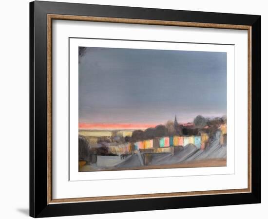 Last Light, 2011-Pamela Scott Wilkie-Framed Giclee Print