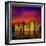 Last Light at Bodiam-Adrian Campfield-Framed Photographic Print