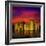 Last Light at Bodiam-Adrian Campfield-Framed Photographic Print