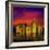 Last Light at Bodiam-Adrian Campfield-Framed Photographic Print