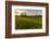 Last Light in a Hay Field in Epping, New Hampshire-Jerry and Marcy Monkman-Framed Photographic Print