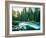 Last Light In Sequoia National Park-Daniel Kuras-Framed Photographic Print