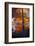 Last Light of the Day Shining Through-George Oze-Framed Photographic Print