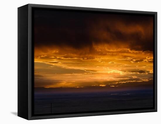 Last Light Over Great Sand Dunes National Park-Steve Gadomski-Framed Premier Image Canvas