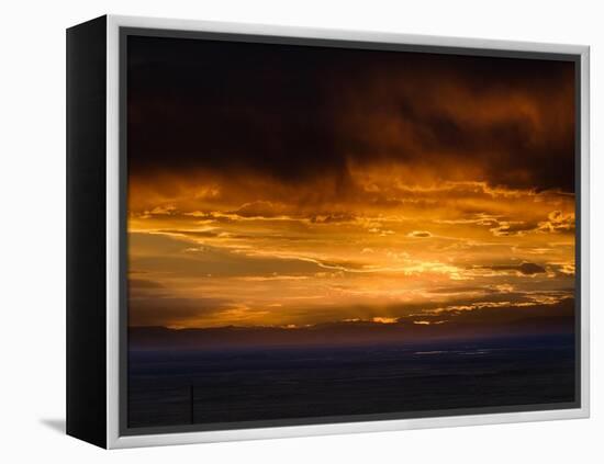 Last Light Over Great Sand Dunes National Park-Steve Gadomski-Framed Premier Image Canvas