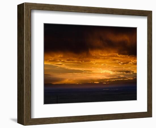 Last Light Over Great Sand Dunes National Park-Steve Gadomski-Framed Photographic Print