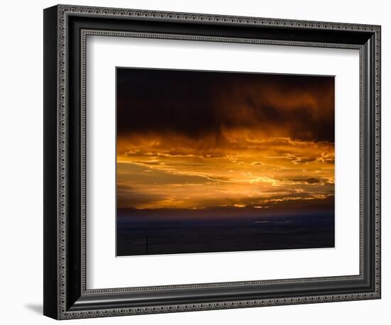 Last Light Over Great Sand Dunes National Park-Steve Gadomski-Framed Photographic Print