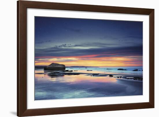 Last Light-David Keochkerian-Framed Giclee Print