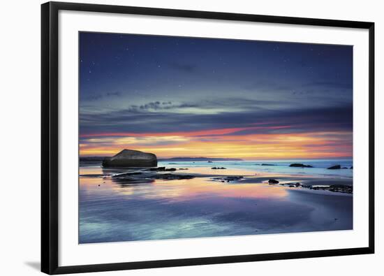 Last Light-David Keochkerian-Framed Giclee Print