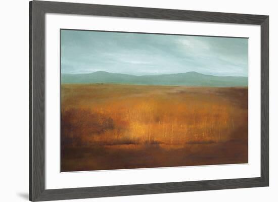 Last Light-Caroline Gold-Framed Art Print