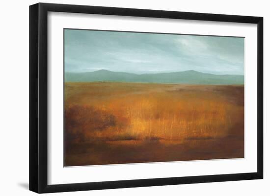 Last Light-Caroline Gold-Framed Giclee Print