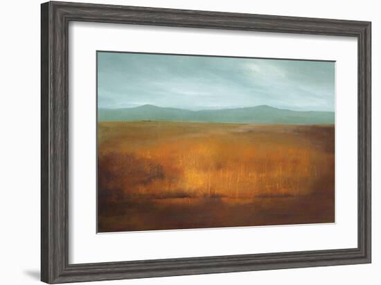 Last Light-Caroline Gold-Framed Giclee Print