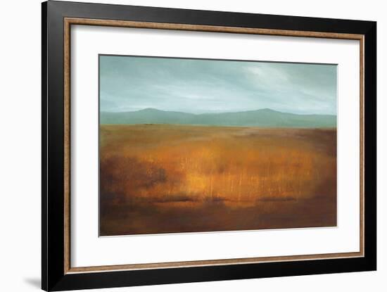 Last Light-Caroline Gold-Framed Giclee Print