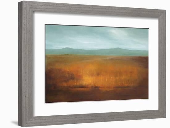 Last Light-Caroline Gold-Framed Giclee Print