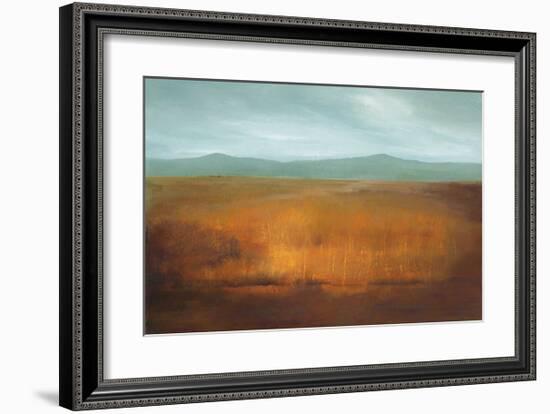 Last Light-Caroline Gold-Framed Giclee Print