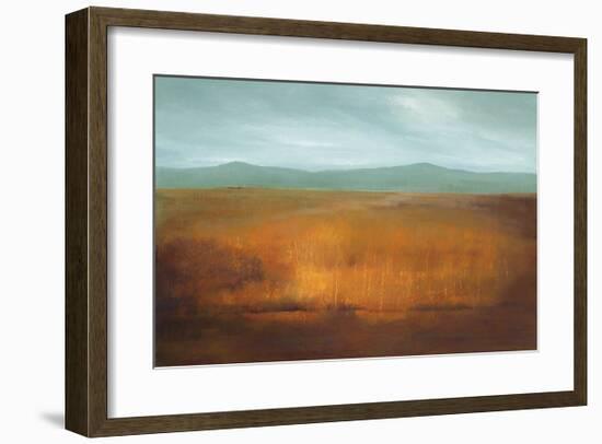 Last Light-Caroline Gold-Framed Giclee Print