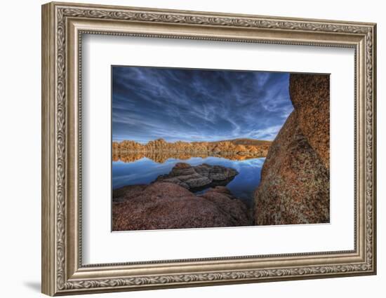 Last Light-Bob Larson-Framed Art Print