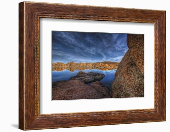 Last Light-Bob Larson-Framed Art Print