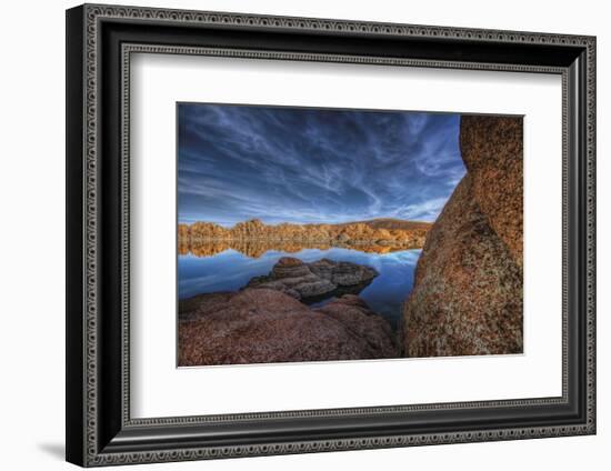 Last Light-Bob Larson-Framed Art Print