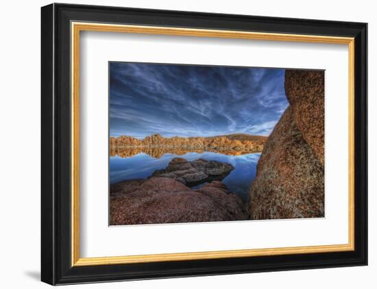 Last Light-Bob Larson-Framed Art Print