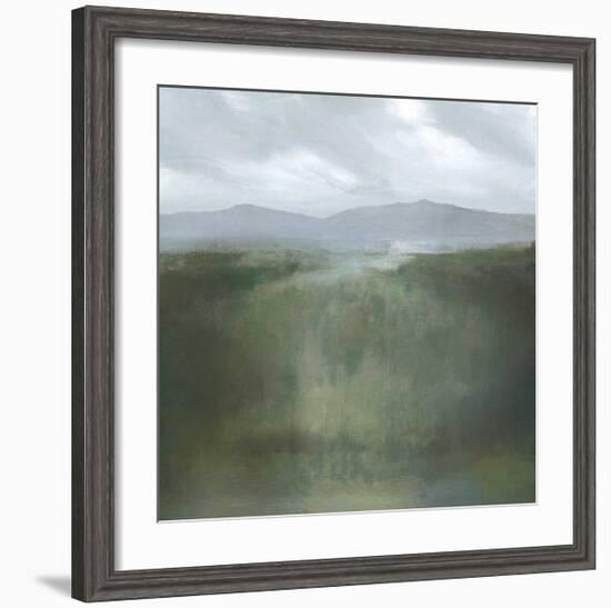 Last Light-Caroline Gold-Framed Giclee Print