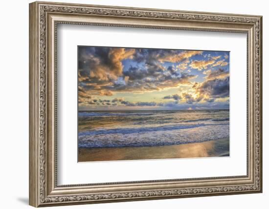 Last Light-Mary Lou Johnson-Framed Art Print