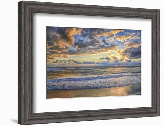 Last Light-Mary Lou Johnson-Framed Art Print