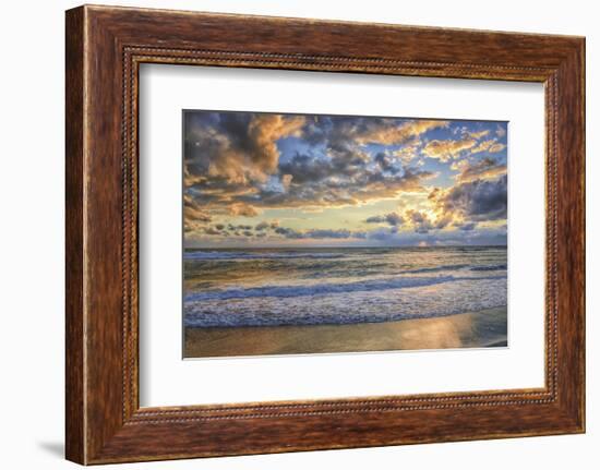 Last Light-Mary Lou Johnson-Framed Art Print