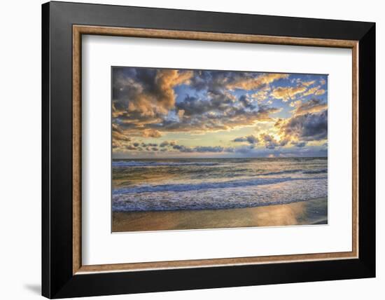 Last Light-Mary Lou Johnson-Framed Art Print