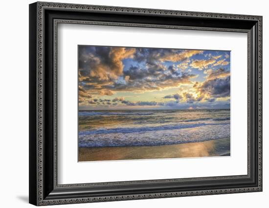 Last Light-Mary Lou Johnson-Framed Art Print