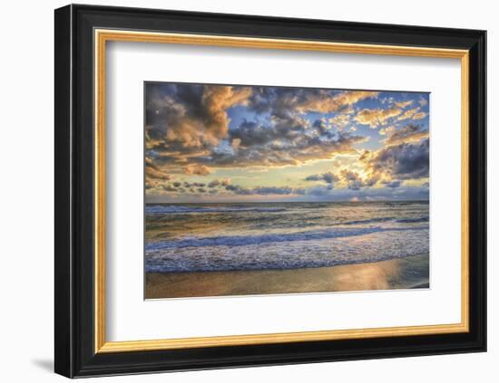 Last Light-Mary Lou Johnson-Framed Art Print