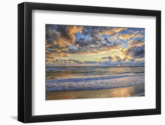 Last Light-Mary Lou Johnson-Framed Art Print