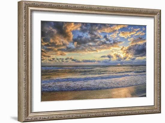 Last Light-Mary Lou Johnson-Framed Art Print