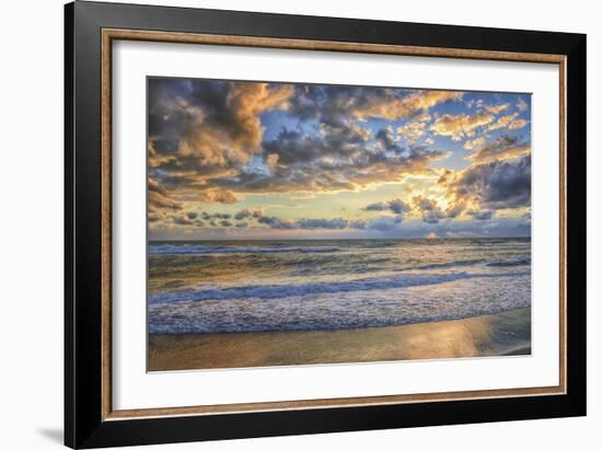 Last Light-Mary Lou Johnson-Framed Art Print