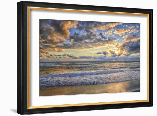 Last Light-Mary Lou Johnson-Framed Art Print