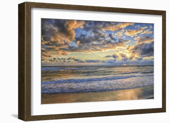 Last Light-Mary Lou Johnson-Framed Art Print